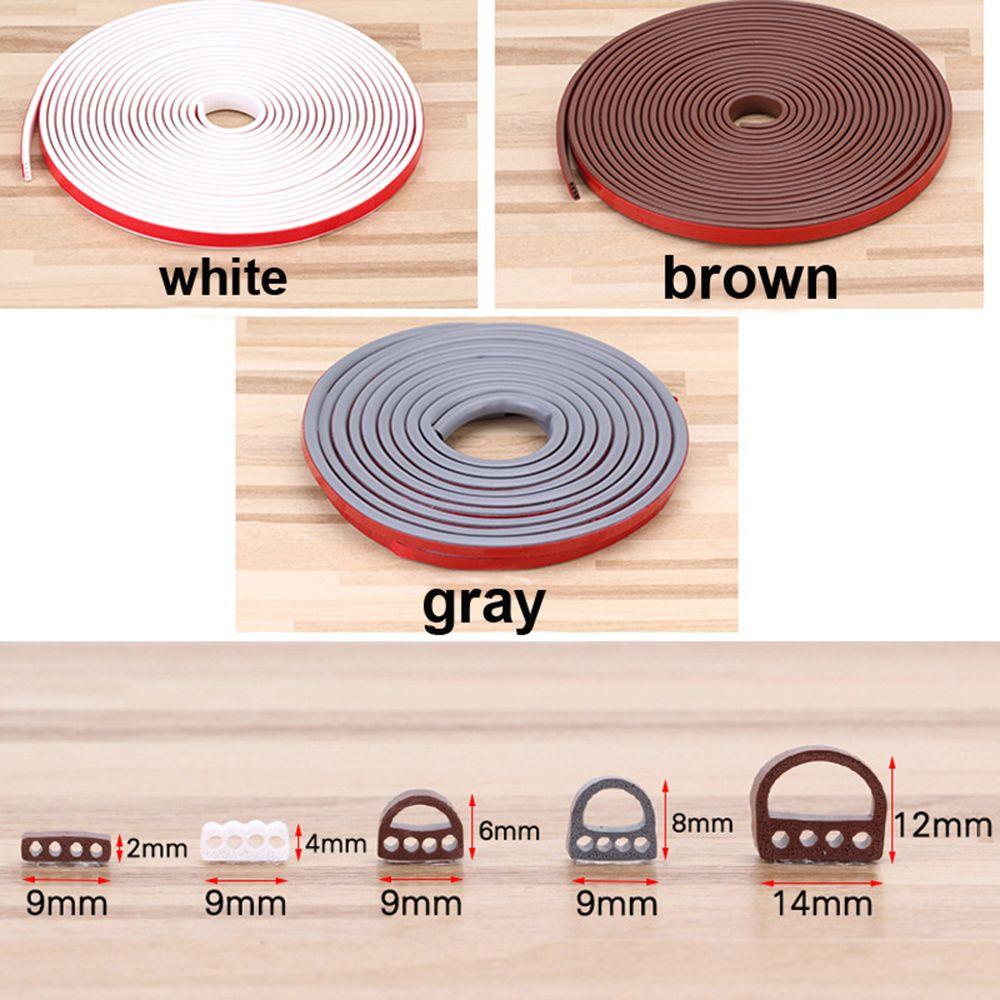 Тип Звукоизоляционная силиконовая резина Уплотнительная лента для сквозняков Для уплотнительной ленты для дверей и окон