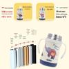Thermos Детская термокружка из нержавеющей стали 316L с трубочкой