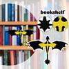 3D Декоративные аксессуары для книжной полки с драконами, Украшение книжного уголка, Подставка для книг с двумя драконами, Подарок для книголюбов