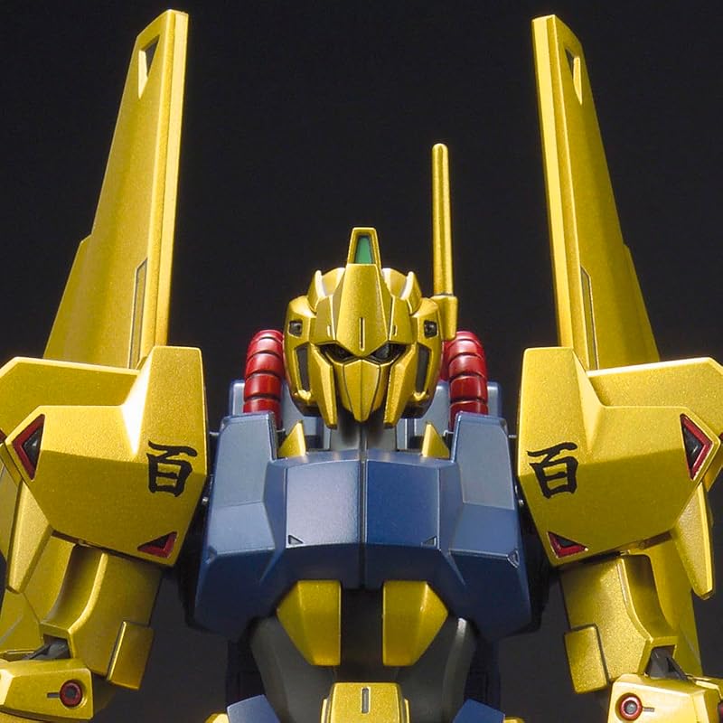 BANDAI SPIRITS HGUC 200 Мобильный костюм Zeta Gundam Hyaku Shiki Масштаб 1/144 Предварительно окрашенный пластиковый модельный набор
