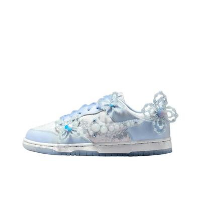 Susan Fang x  Dunk Low Коллекция художников Женские кроссовки Синий Summit-White Wolf-Grey HV8575-100