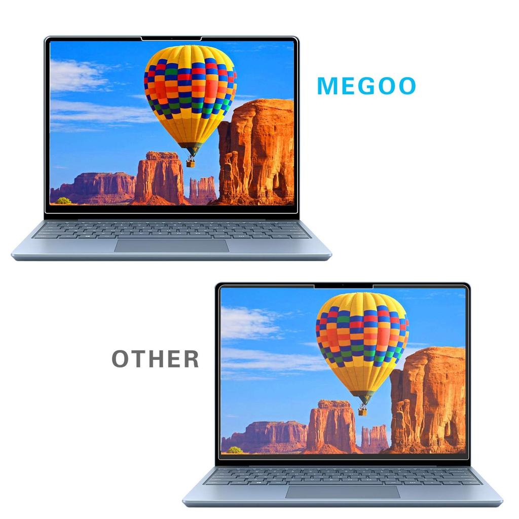 Стекло MEGOO Surface Laptop go 3 go2 также подходит для Surface Laptop go защитный ЖК-экран, устойчивый к царапинам [2 шт.]