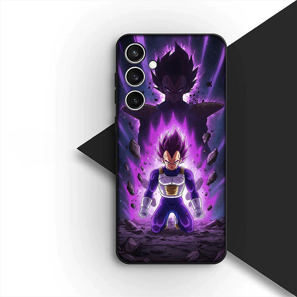 Gokus Dragons Vegeta Balls Super Cover for Motorola Moto G55 G45 G75 G85 G84 Edge 50 30 Fusion 40 NEO Ultra Pro Coque Phone Case