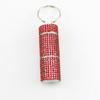 Mini Cute Pill Storage Box Waterproof Organizer Bottle Pendant Shiny Pill Case Keychain  Travel