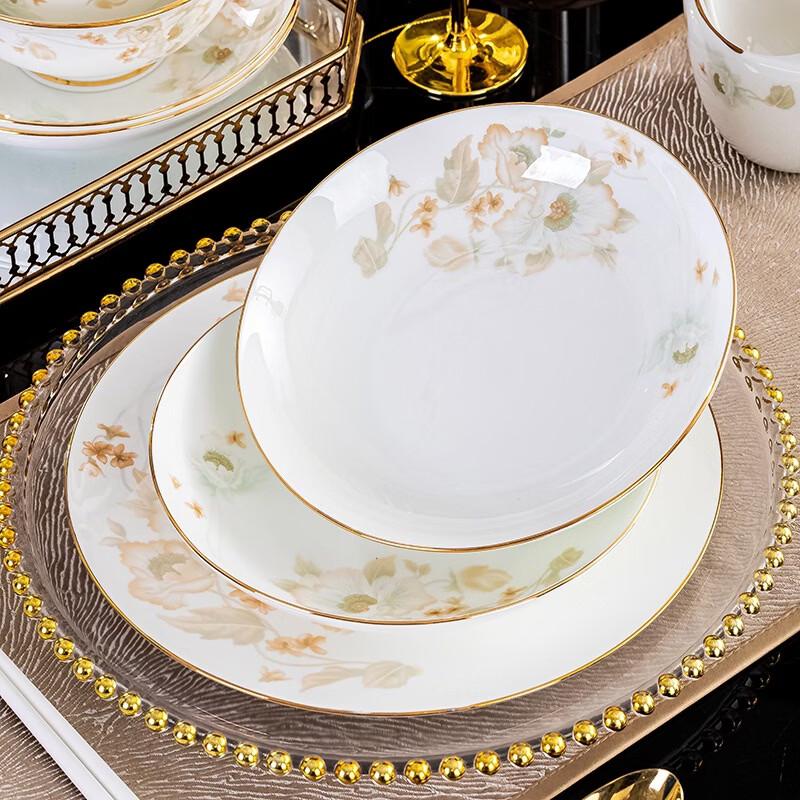 Керамический набор посуды Ru Han Jingdezhen, безопасный для микроволновой печи