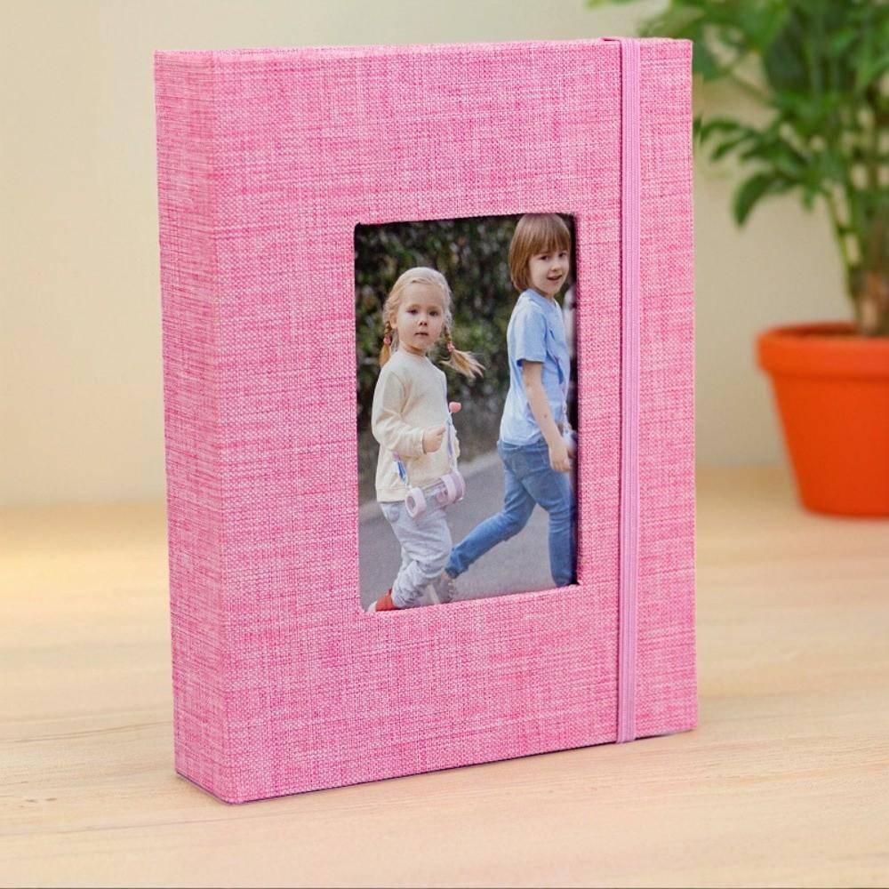Laminated Scrapbook Album Large Capacity Slip-in Picture Albums New Photo Storage  Photo Collection