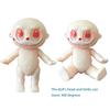 1 Piece Diy Doll Changing Supplies Labubu Vinyl Doll Accesseries For Labubu 3Rd Gen Face Hands Feet Replacement Parts