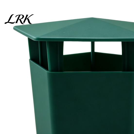 Ловушка для слизней для грядки, многоразовая ловушка для улиток, безопасная приманка (пиво не входит в комплект), нетоксичная ловушка-контейнер для улицы, физическая ловушка для сада