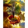 5D DIY Diamond Painting Tree of Life Diamond Embroidery Full Mosaic Kits Cross Stitch Home Decor Handmade Gifts