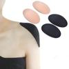 Силиконовые съемные дышащие женские подушки наплечники усилитель плеча клейкая липкая подушечка