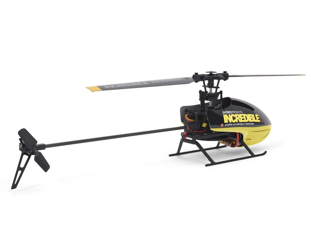 INCREDIBLE MODE1 RTF Set GB140 Genuine G-Force (Yellow) [Japanese Product]