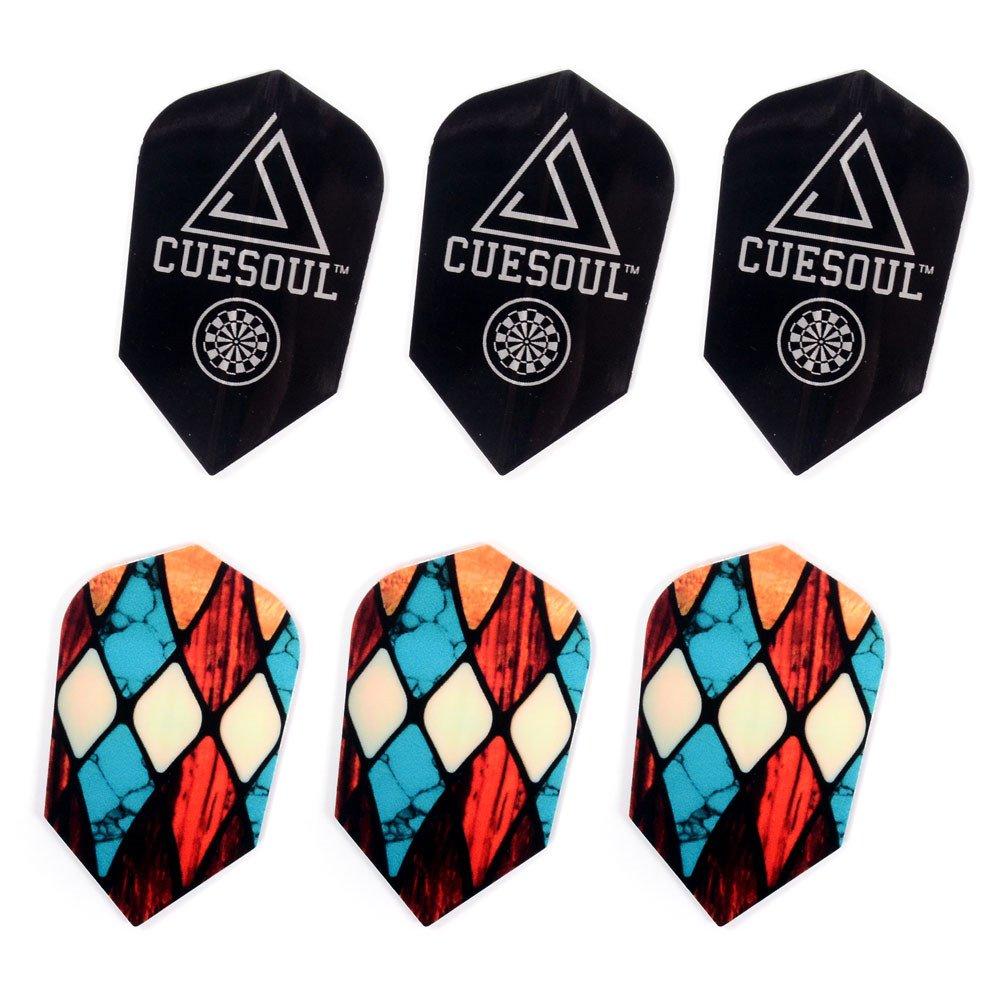 CUESOUL Soft Tip Tungsten Darts Precision Barrel 16 Tungsten Darts Set - граммы, 85%