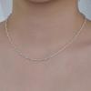 Постлюдия [серебряное] Ожерелье из витой лозы