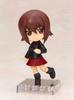 Kotobukiya Girls Panzer Maho Nishizumi PVC Painted Movable Figure Q-posh & Non-scale