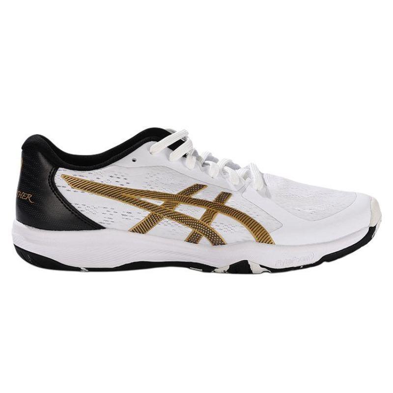 Asics DYNAFEATHER Унисекс Низкие Кроссовки для Настольного Тенниса Белые 1073A064-101