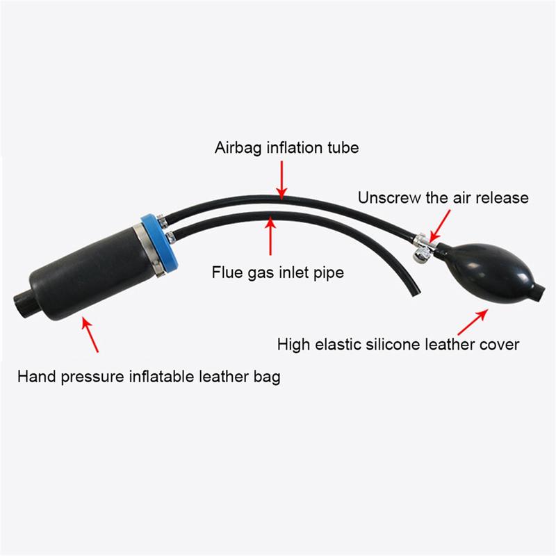 !Buy Now Expandable Smog Leak Detector for All Intake and Exhaust Shapes Quickly Diagnose Any Intake Problems