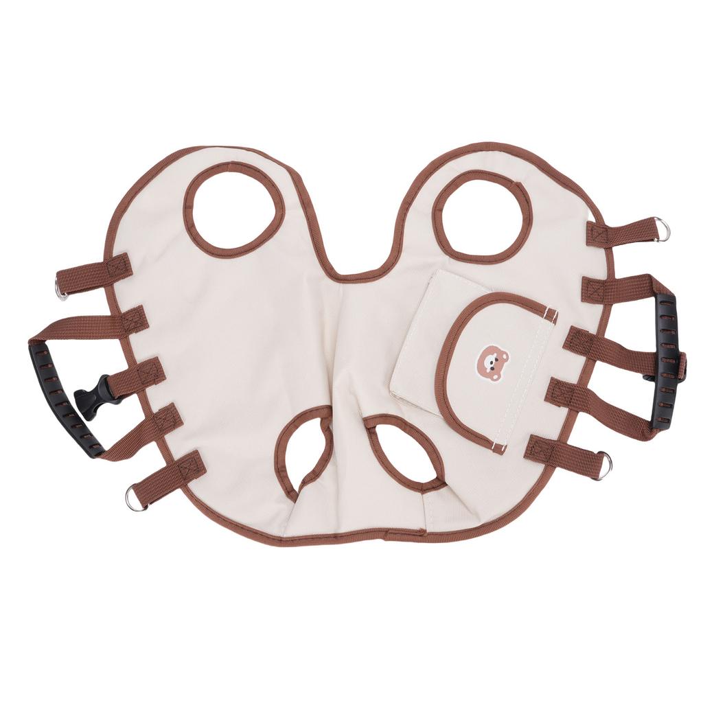 Подъемная шлейка для собаки Переноска для собаки с регулируемым ремнем Слинг для переноски собаки Дышащая переноска для питомца для щенка кошки S