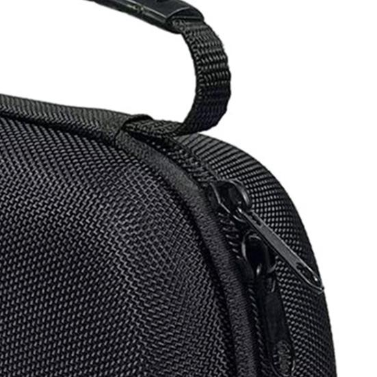 Сумка для хранения игрового контроллера с молнией и ручкой, ударопрочная и устойчивая к ударам, для игровых ручек