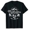 Mushrooms Are Calling and I Must Go Mushroom Hunting Vintage Gift Active T-Shirt Summer Tops Mens White Mushrooms T Shirts