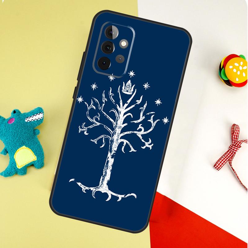 Дерево Гондора Lotrs Для Samsung Galaxy A55 A35 A15 A54 A34 A14 A53 A33 A13 A05 A06 A16 A22 A32 A52 Чехол для телефона