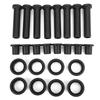 24pcs Rear Suspension Bushings Kit Replacement for POLARIS ATV SPORTSMAN 400 2003‑2005