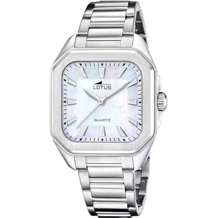 Montre - LOTUS - 18967/2 - Acier Inoxydable - Étanchéité 5 ATM - Style Classique