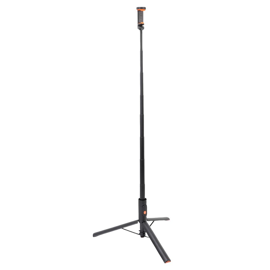 Automatic Phone Tripod Extendable Selfie Stick with Detachable Bluetooth Remote Cold Shoe Interface for Selfies Video