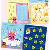 Write and Wipe Numbers Learning Book Reusable Number Tracing Workbook