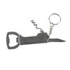 Portable Wine Beer Bottle Opener Keychain Stainles Steel Multifunctionial Opener