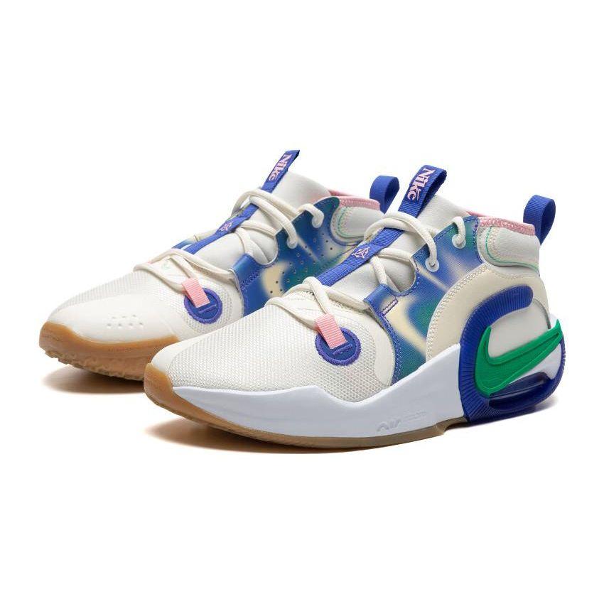 Nike Air Zoom Crossover 2 SE GS Sail Light Ultramarine Детские кроссовки Кремово-белый стадионно-зеленый FN6675-500
