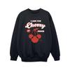 Disney Girls Mickey Mouse Cherry Sweatshirt