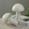 Touch Dimmable Table Lamp Battery Operated Desk Night Light Durable Mushroom Night Light  Bedroom