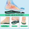 Linkidea Arch Support Shoe 2 Replacement Shoe Inserts for Adidas Daily and Provide Shock Absorption and Cushioning To Reduce Foot Pain Insoles, Pairs,