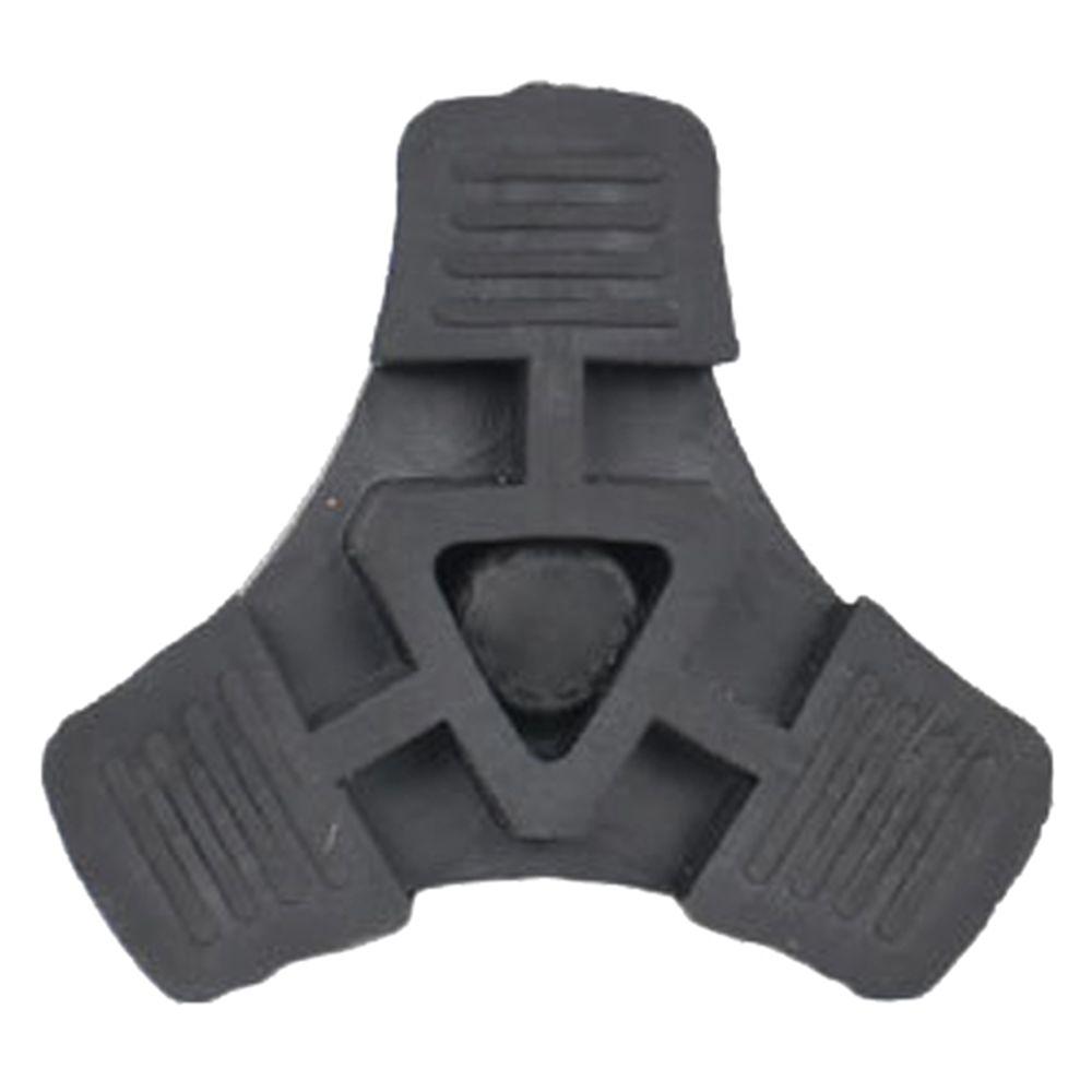 Canes Walking Stick Protect Cover Tripod Shaped Tip Replacement Non-slip Pad End Bottom Cap