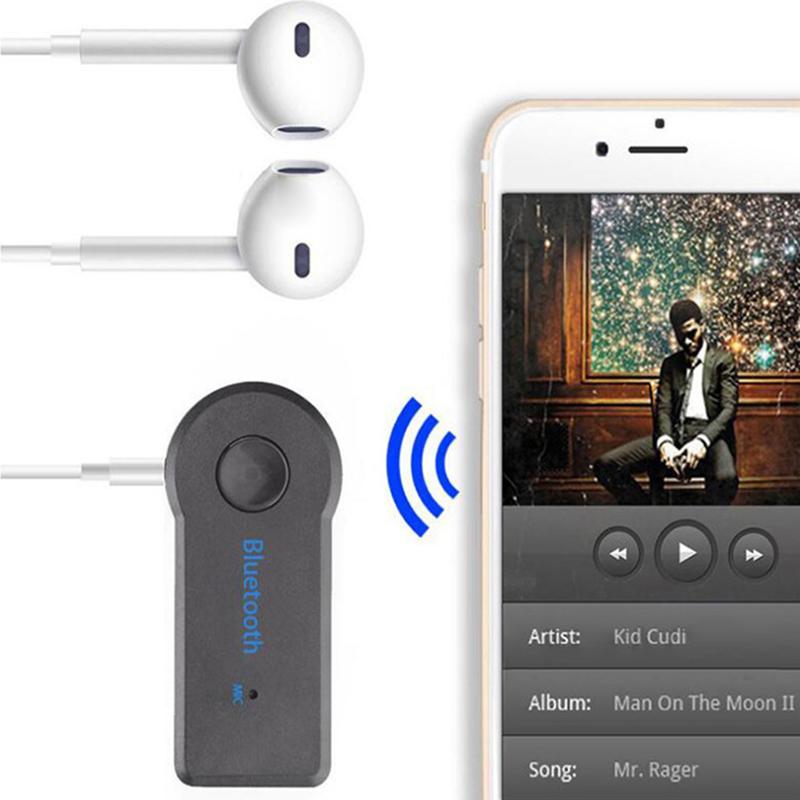 2-в-1 Беспроводной Bluetooth 5.0 Приемник-Передатчик Адаптер 3,5 мм Jack Для Автомобильной Музыки Аудио Aux A2Dp Приемник Наушников Handsfree