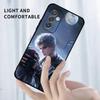 Чехол для телефона S-Sylus Love and Deep Space для Samsung Galaxy A91, A80, A73, A72, A71, A53, A52, A32, A31, A22, A21s, A20, Черный
