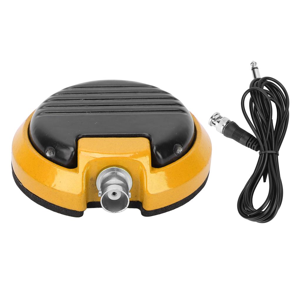 Круглая педаль для татуировки, портативный ножной переключатель для татуировки, аксессуар для контроллера