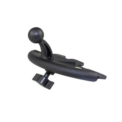 Автомобильный держатель для мобильного телефона с креплением в CD-слот, аксессуары, основа с шаровой головкой 17 мм для крепления в CD-слот автомобиля, кронштейны для телефона/GPS