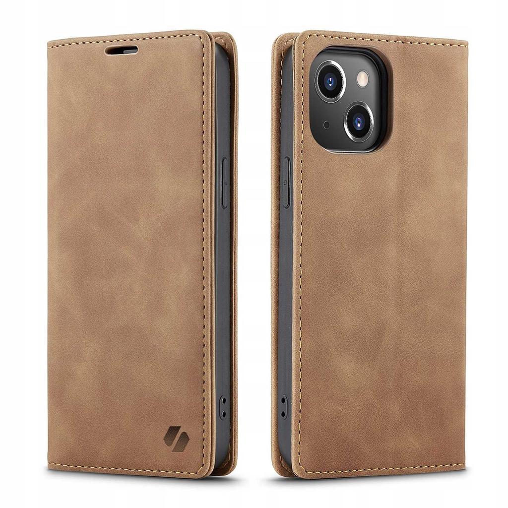 Sc Wallet Iphone 13 Light Brown