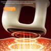 Deep Tissue Vibration Fascia Ring Adjustable Speed Handheld Body Massager  Home Use