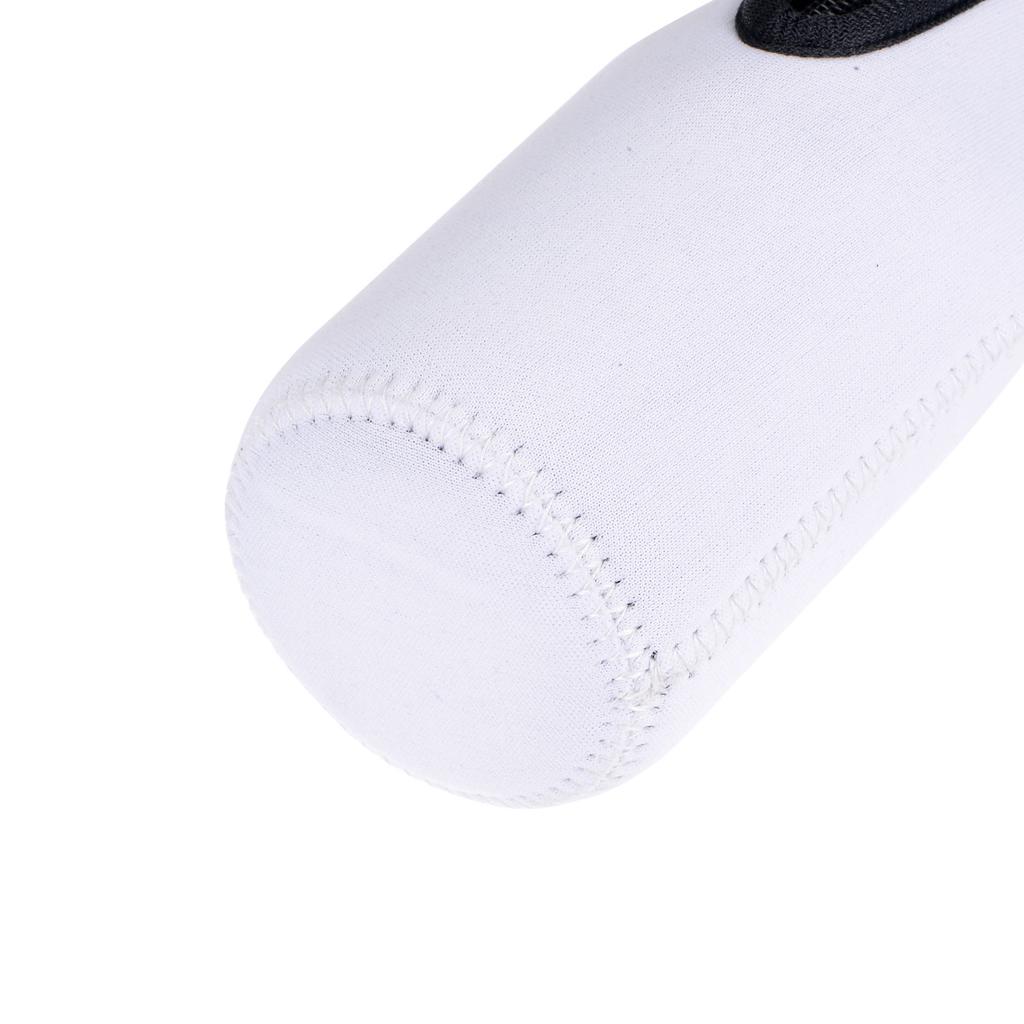 4pcs Beer Bottle Sleeves Cooler Insulator Collapsible Neoprene Covers with Zipper for 330ml to 350ml