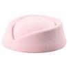 Vintage Looking Flight Attendant Hat Pillbox Hat Uniform Stewardess Hat  Performances