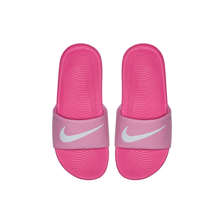 Nike Kawa Slide GS Psychic Pink Kids Кроссовки Laser-Fuchsia White 819352-602