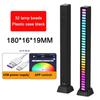 RGB светодиодная лента, музыка, управление звуком, звукосниматель, ритм, окружающая лампа, атмосфера, ночные огни для бара, автомобиля, ТВ, игровое украшение