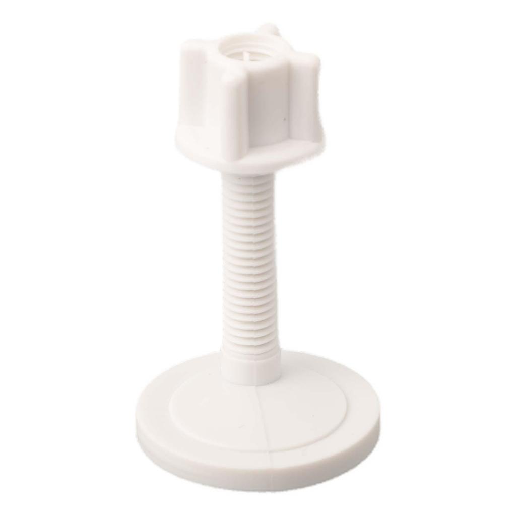 Винты для туалетных петель Пластиковый материал Качественный пластиковый набор винтов