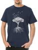 Yggdrasil Tree Logo VII Mens T-Shirt Arsen Celtic Irminsul Loki Of Life