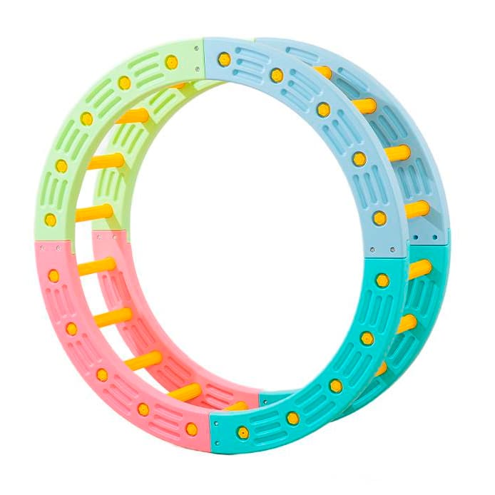 exercise wheel Circle - pastel