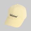 Neib WEEKEND BALL CAP (YELLOW)