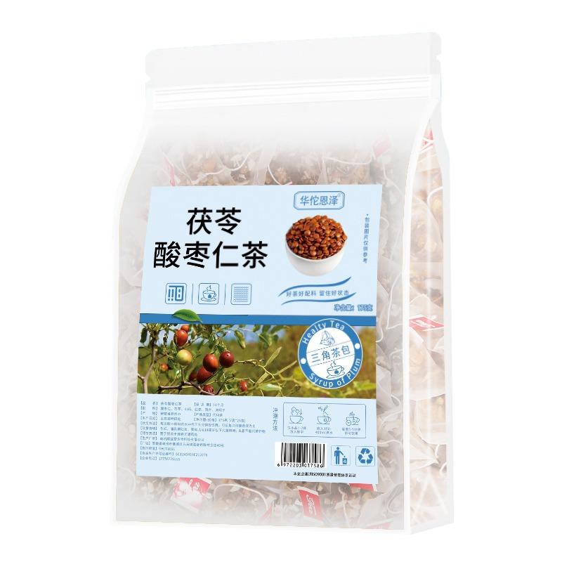 175g/bag Poria Sour Date Tea Lily Yam Cassia Seeds Tea Health Bag Infusion Tea