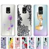 Чехол для Xiaomi Redmi Note 9, мягкий чехол из ТПУ для телефона Redmi Note 9 Pro, силиконовый чехол Redmi Note9 Pro Note9Pro, бампер, чехол